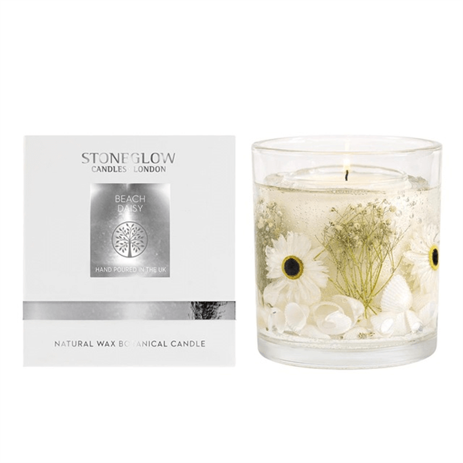 Grand Illusions Nature's Gift Beach Daisy Scented Gel Candle Tumbler